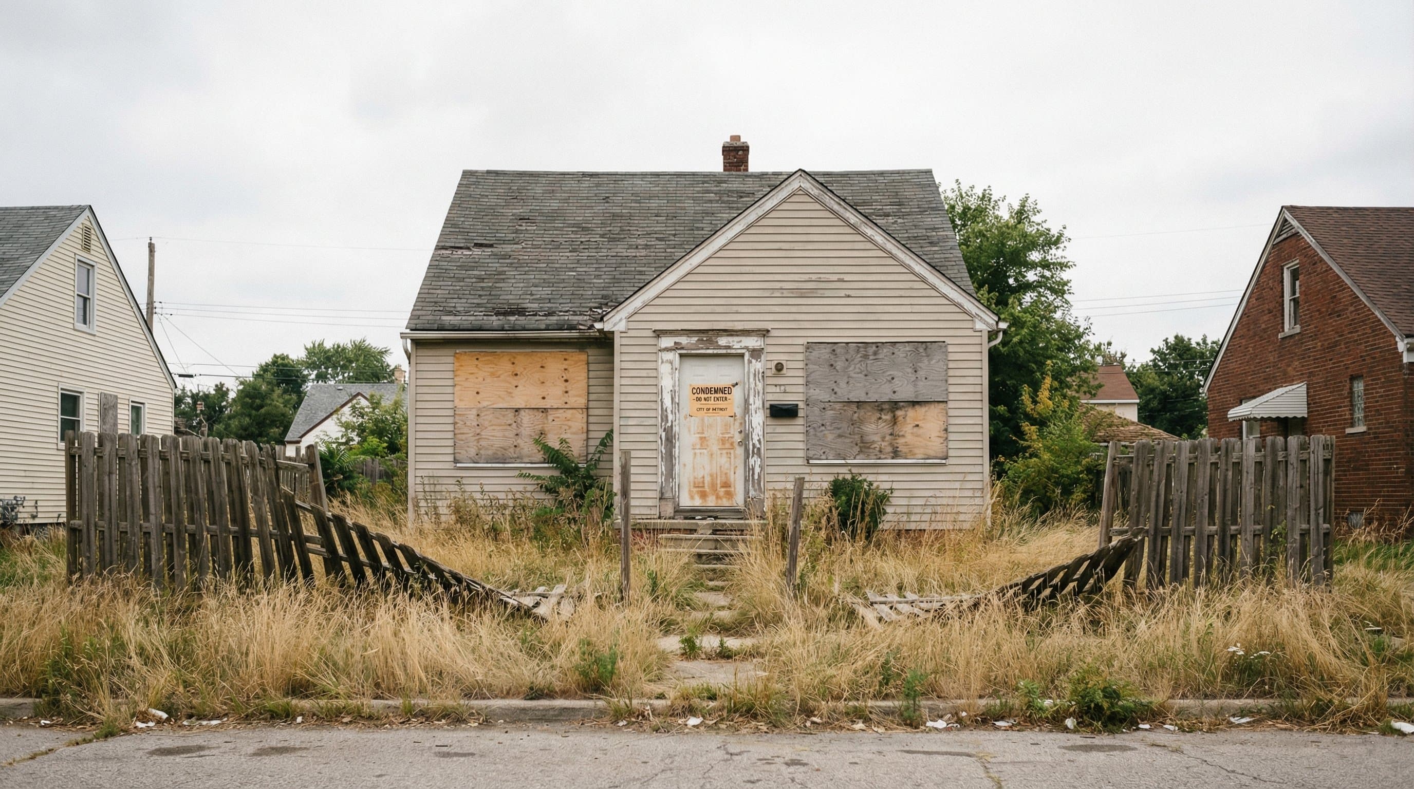Abandoned Homes Near Me: Why Search Engines Keep Showing the Wrong Properties