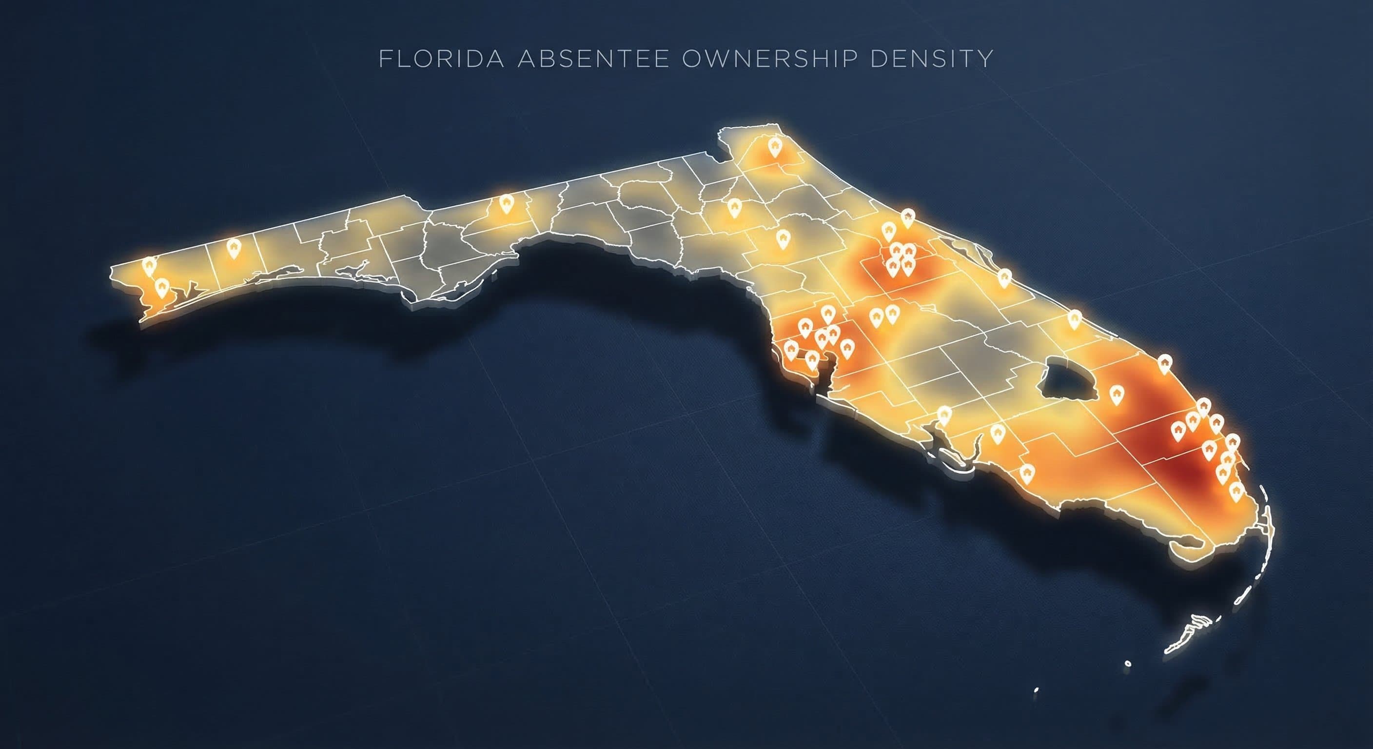 Absentee Owner List Florida: Where Out-of-State Landlords Are Selling in 2026