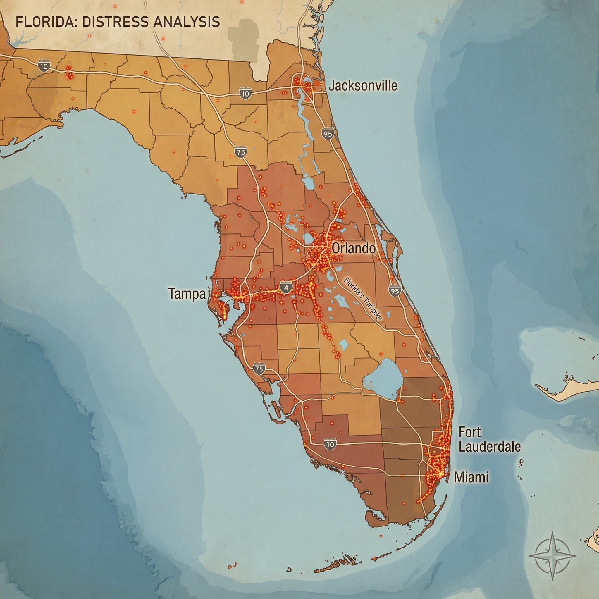Bankruptcy Leads in Florida: How Investors Find Chapter 13 Filings Before the Market Does