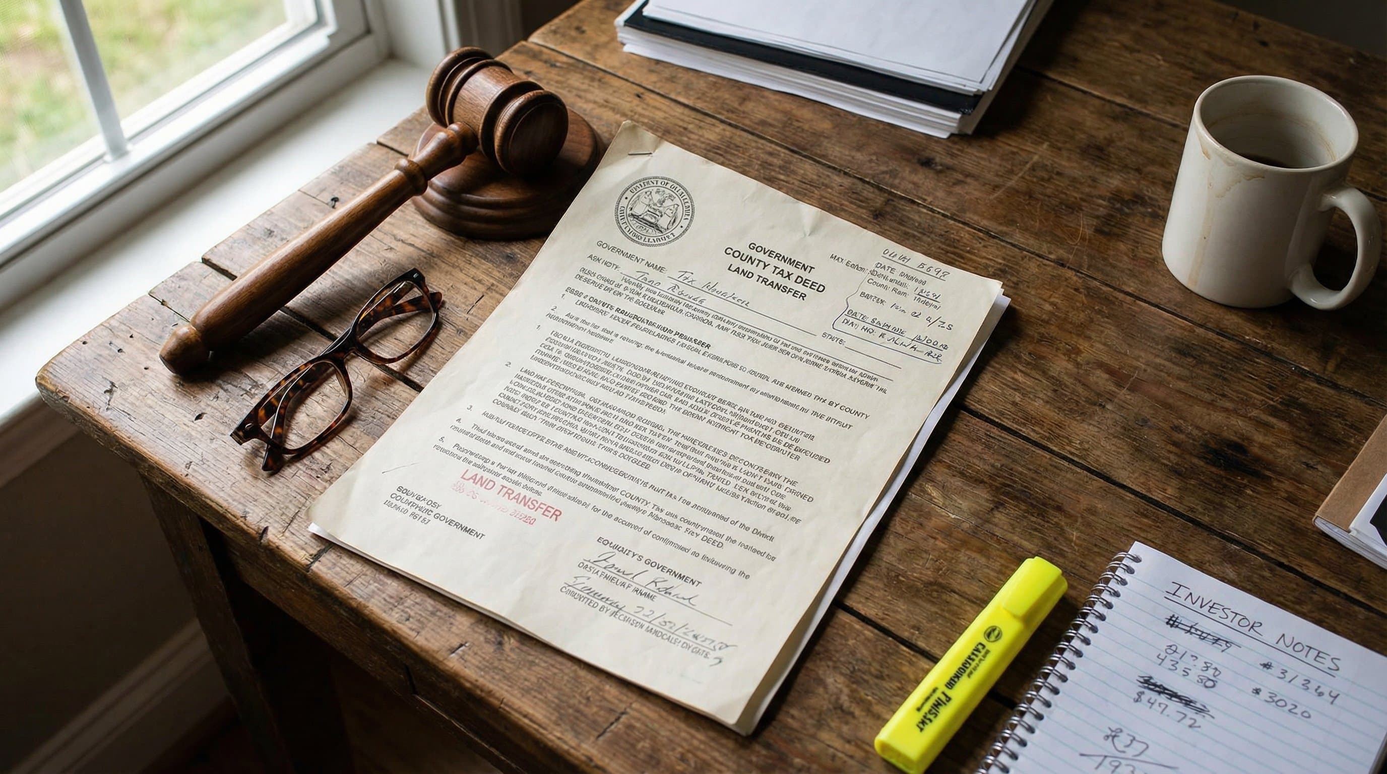 How to Buy Tax Deeds: A Practical Guide for Real Estate Investors