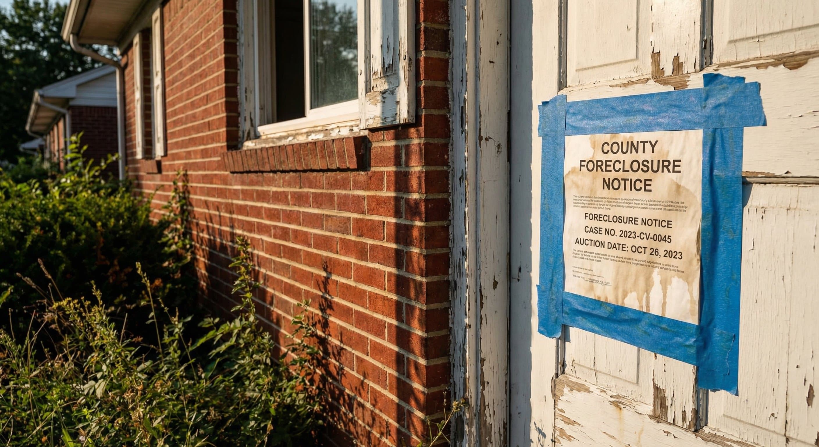 How to Find Foreclosure Leads: A Practitioner's Guide to Finding Distressed Properties in 2026