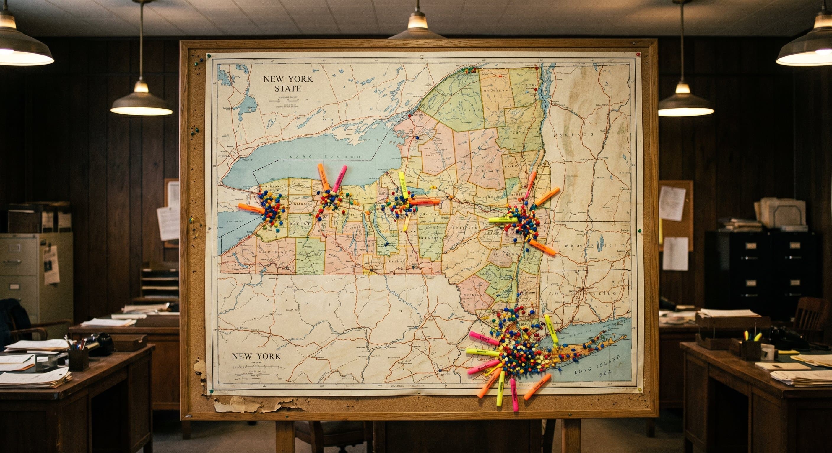 Lis Pendens List New York: How Investors Navigate the Empire State's Slow-Moving Court Process