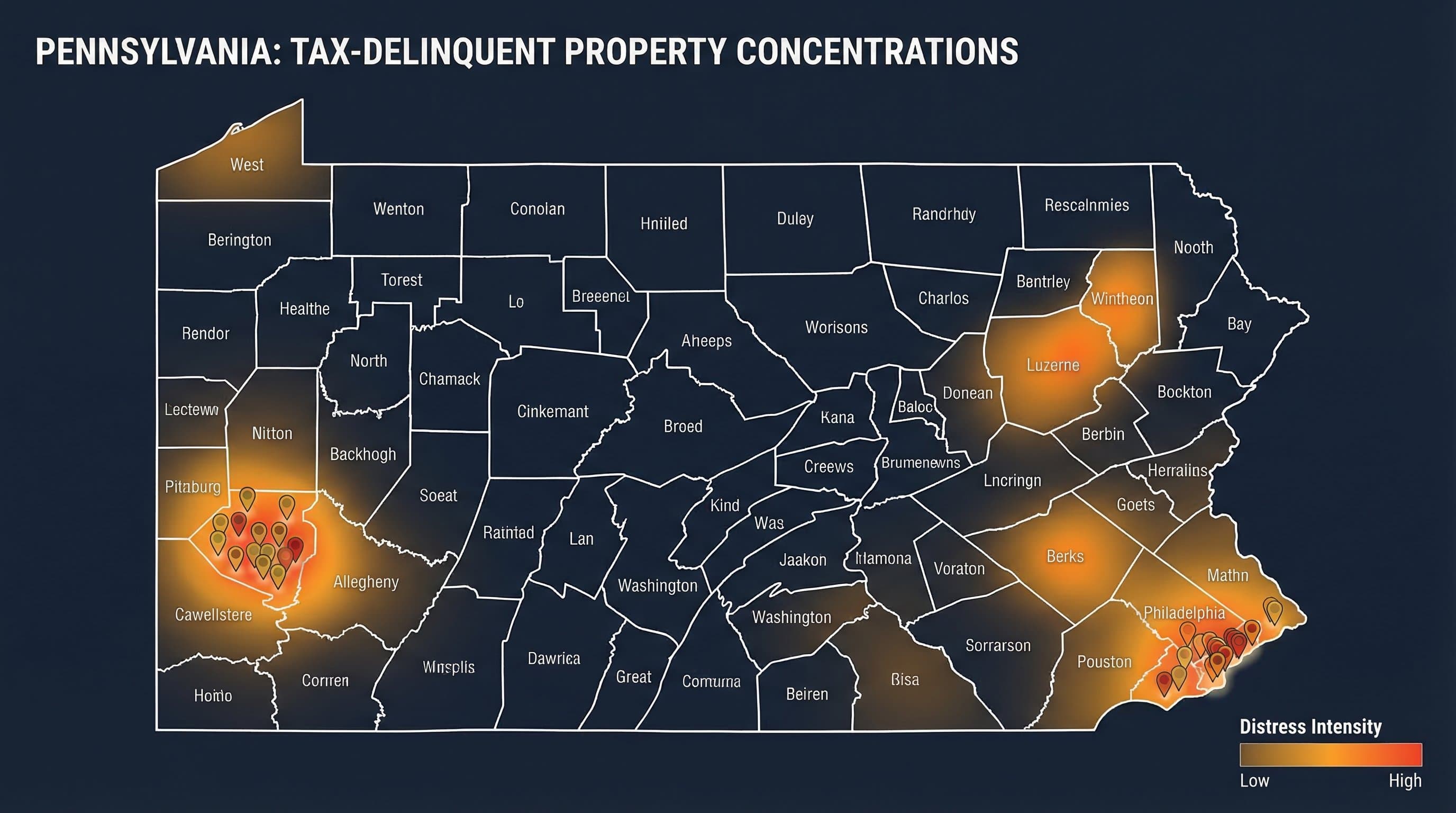 Tax Lien List Pennsylvania: The Smart Investor's Guide to Upset Sales and Repository Properties