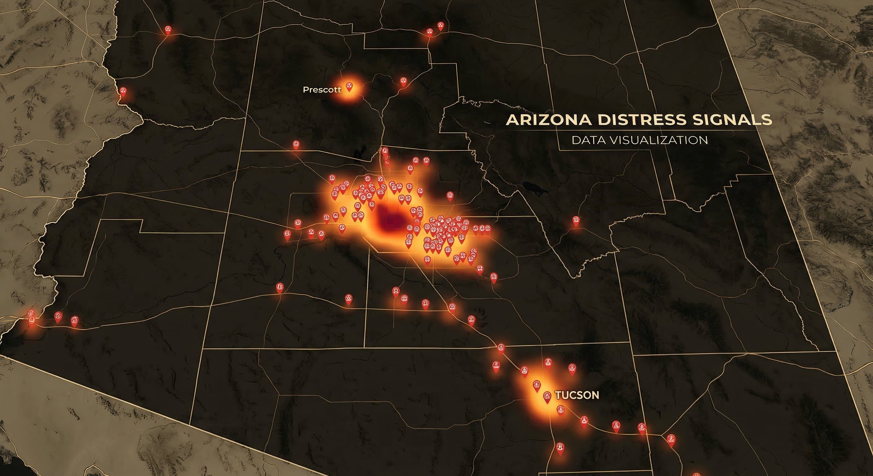 Vacant Property Leads in Arizona: How to Find and Work Them in 2026
