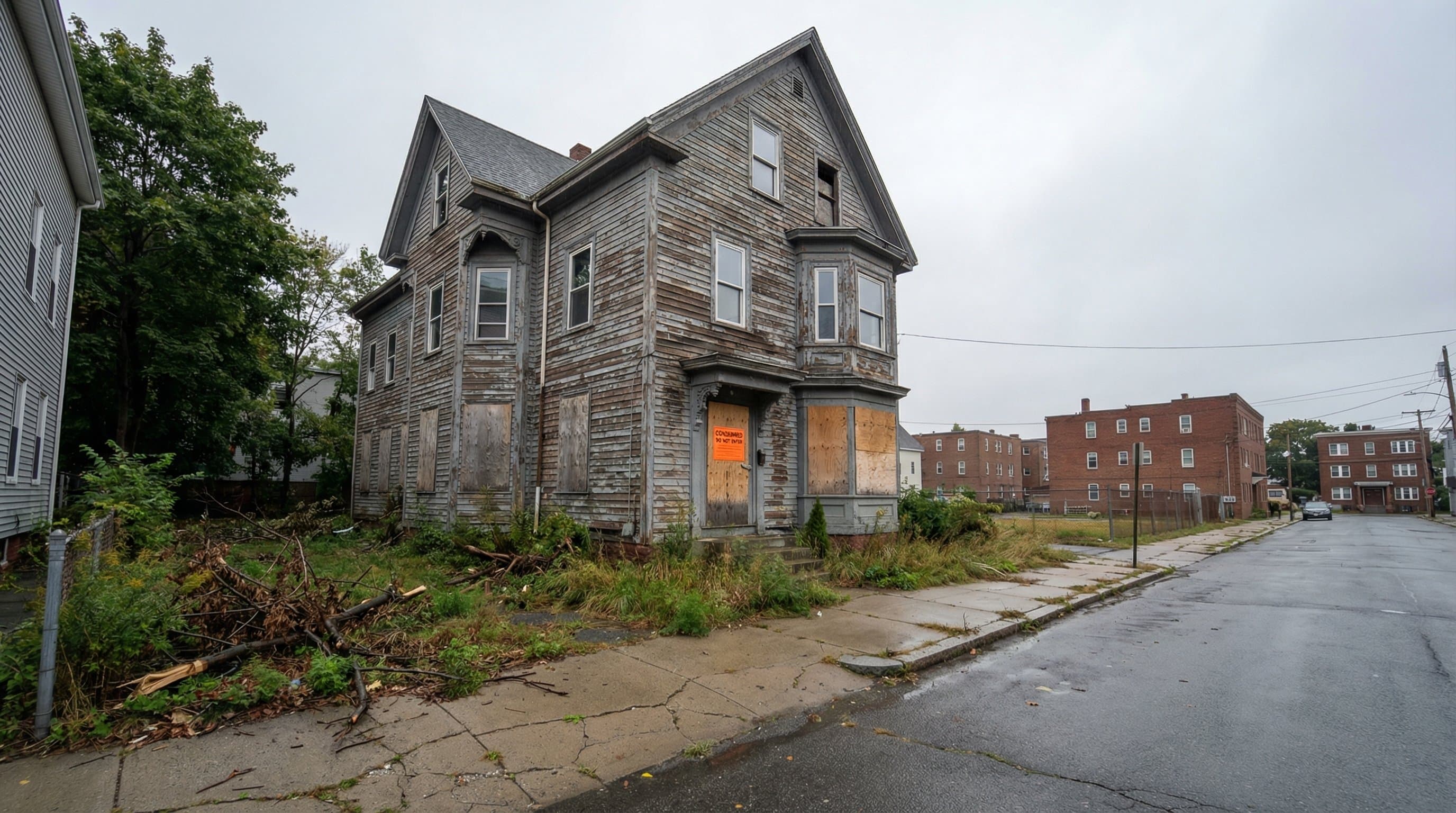 Vacant Property Leads Massachusetts: Where Zombie Homes and Investor Opportunities Overlap