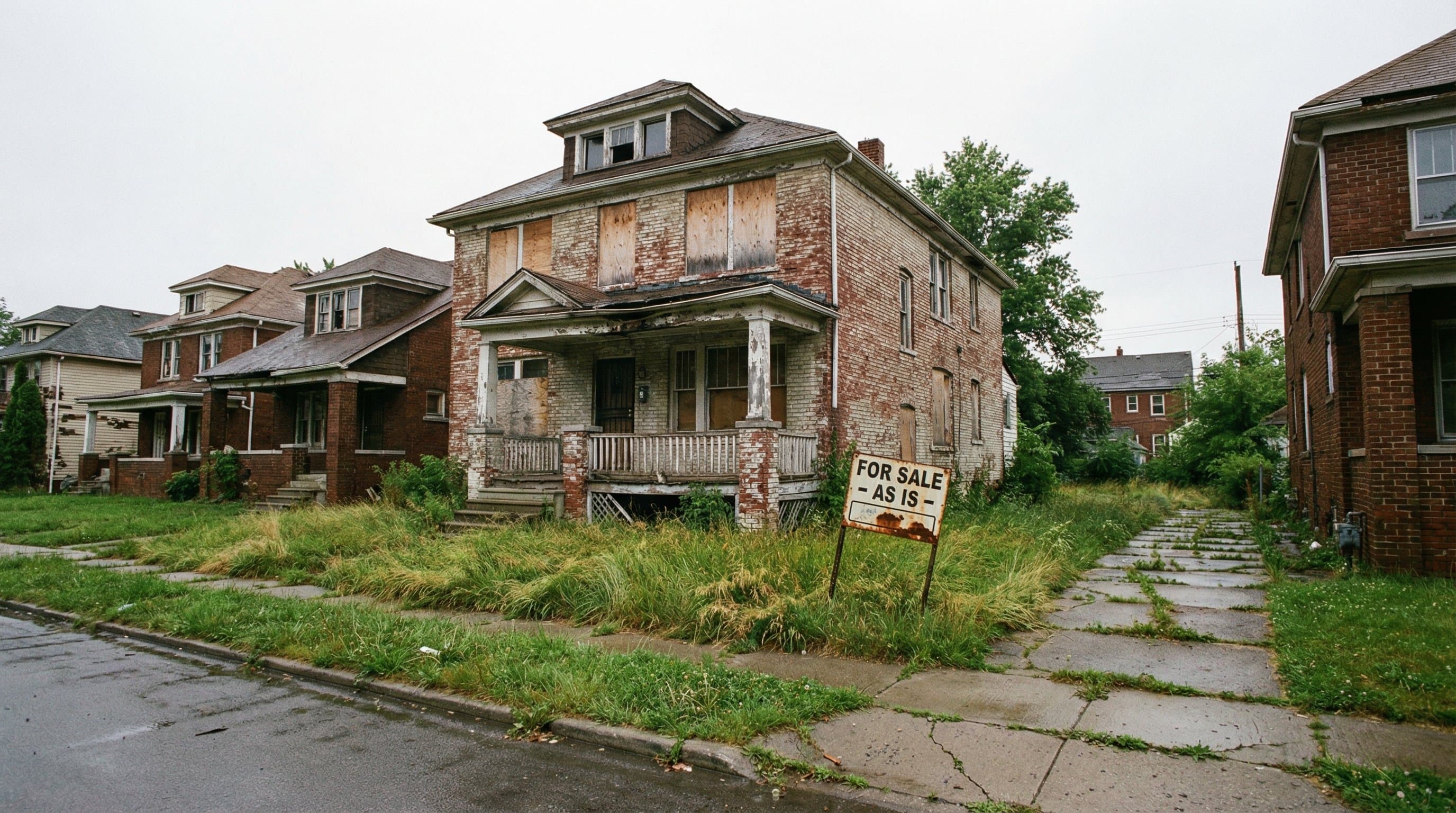 Vacant Property Leads Michigan: What Makes the Motor State Different