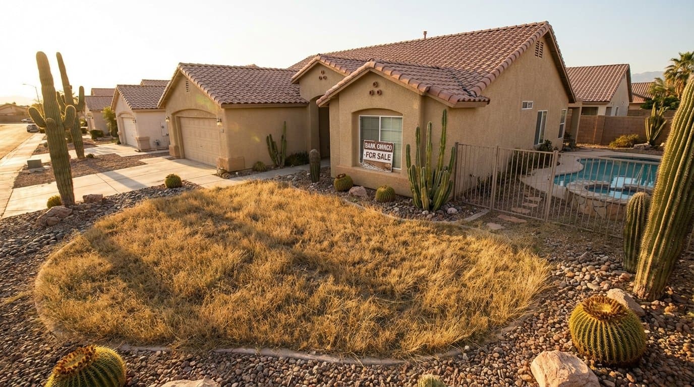 Vacant Property Leads Nevada: How Investors Find Abandoned Properties in the Silver State