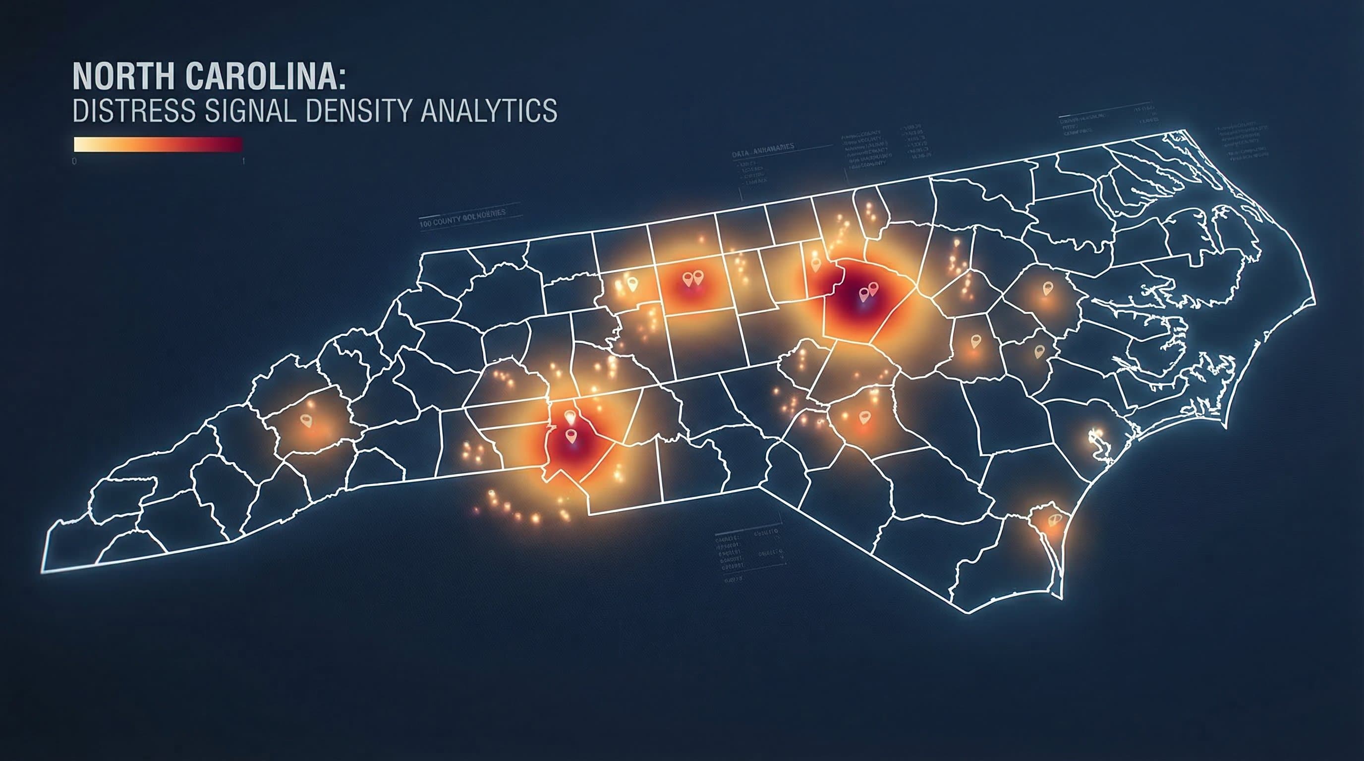 Vacant Property Leads in North Carolina: How to Find and Work Them in 2026