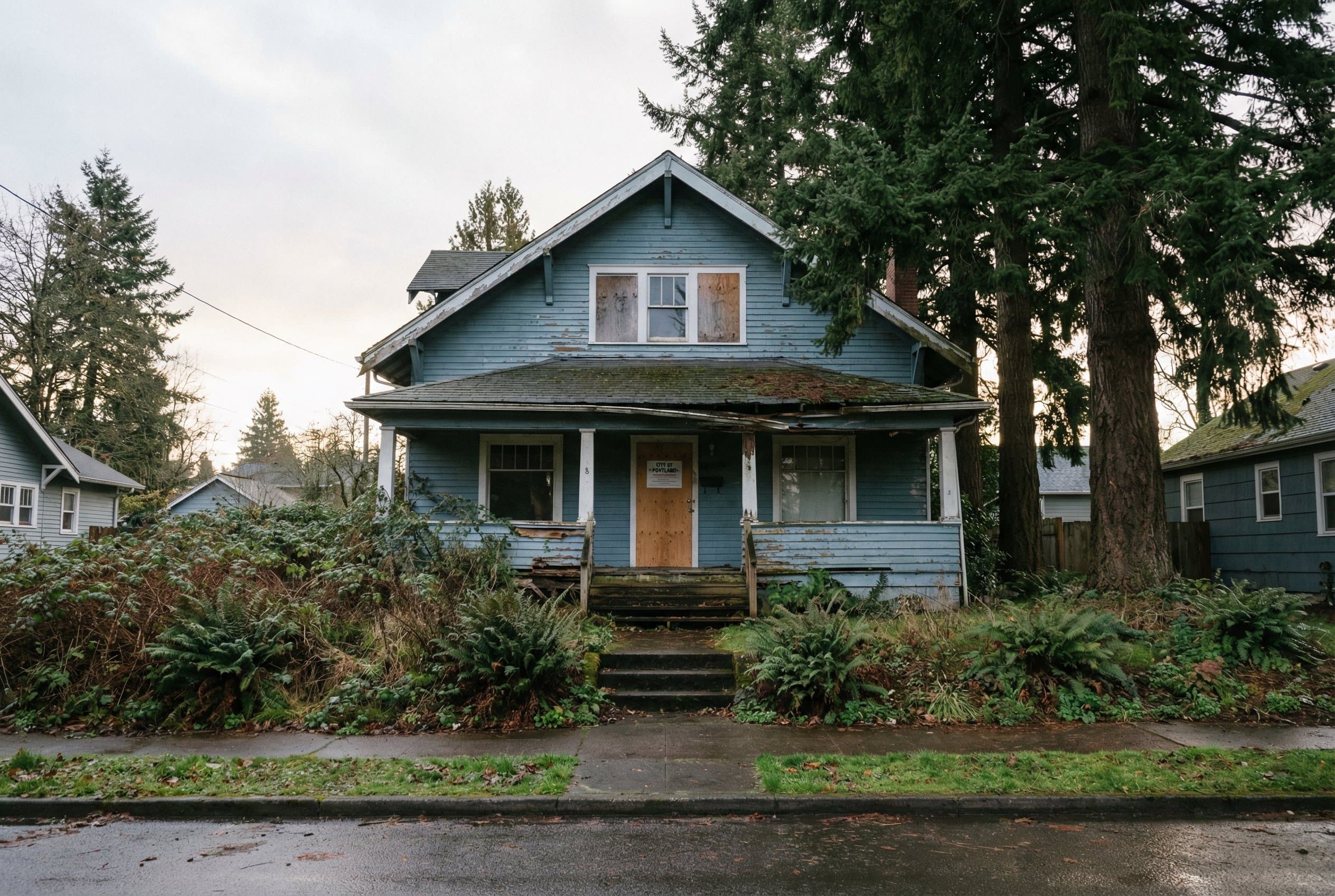 Vacant Property Leads Oregon: What Smart Investors Need to Know About the Beaver State
